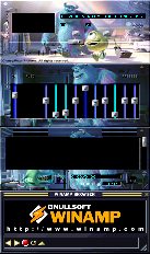 skin winamp Monstre & Cie